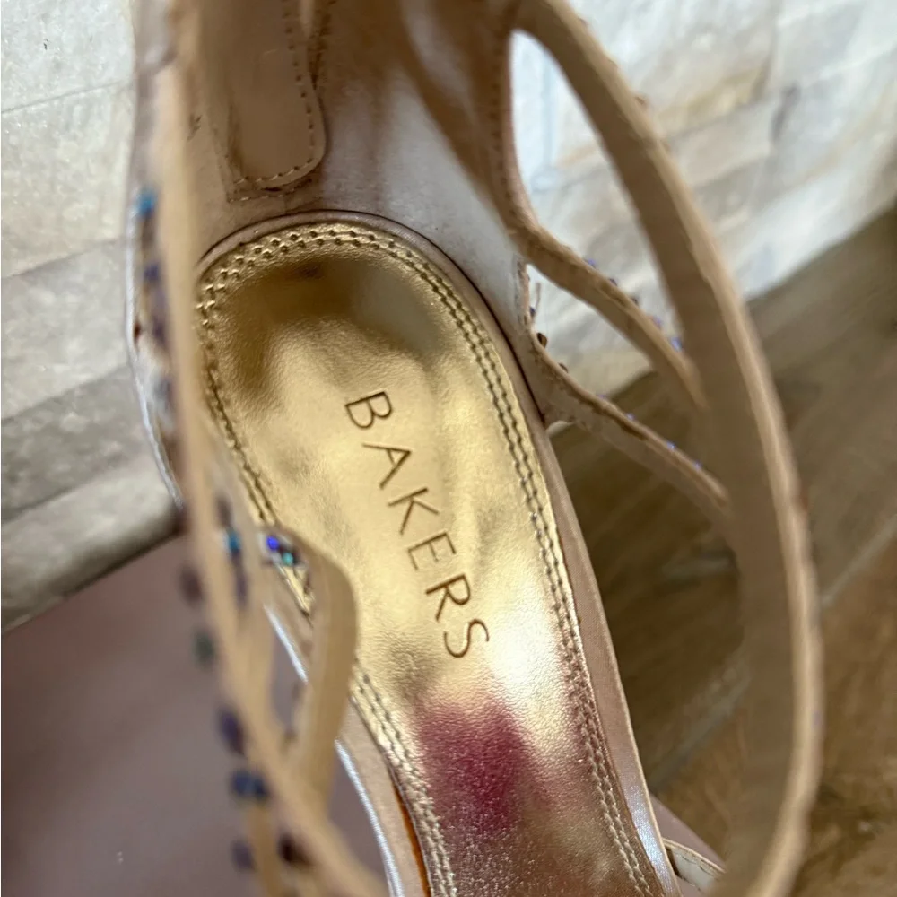 Baker’s Rhinestone Heels - Picture 5 of 7